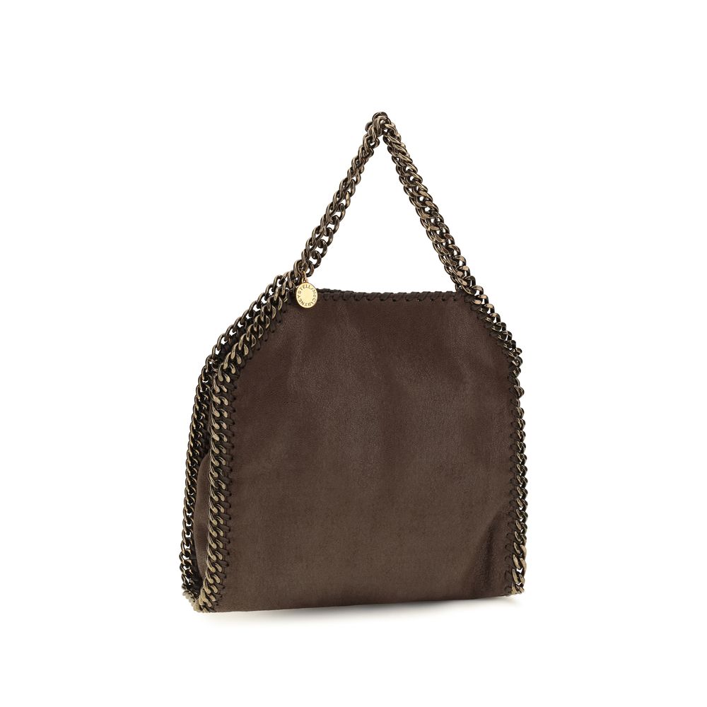 Stella McCartney Handtasche aus braunem Polyamid