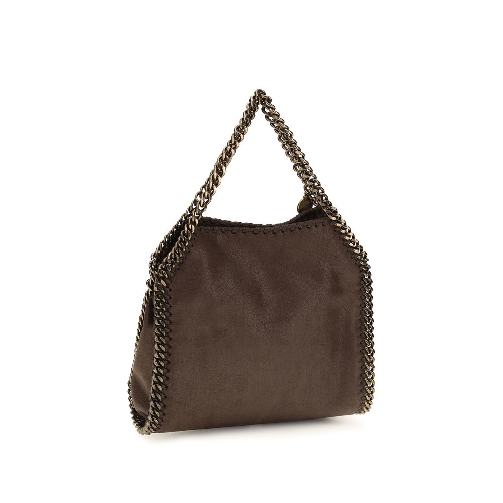 Stella McCartney Handtasche aus braunem Polyamid
