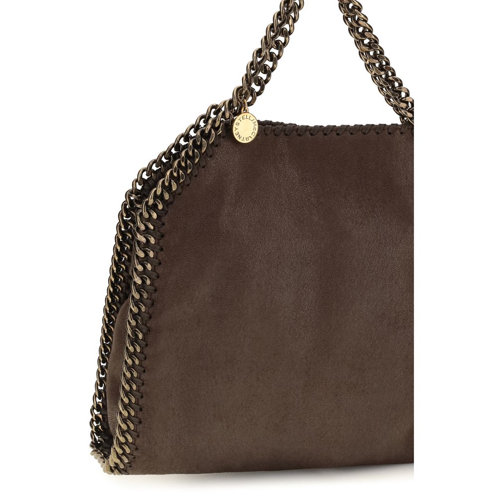 Stella McCartney Handtasche aus braunem Polyamid