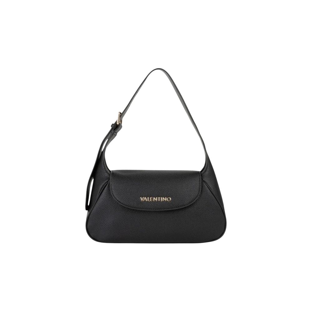 Mario Valentino Handtasche aus schwarzem Polyethylen