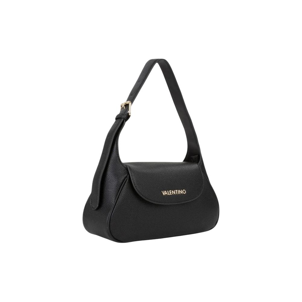 Mario Valentino Handtasche aus schwarzem Polyethylen