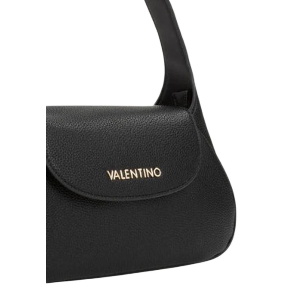 Mario Valentino Handtasche aus schwarzem Polyethylen