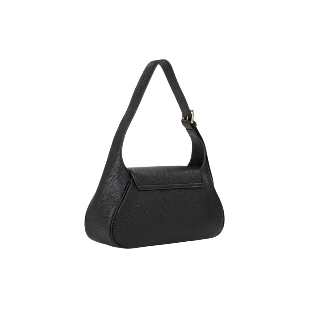 Mario Valentino Handtasche aus schwarzem Polyethylen