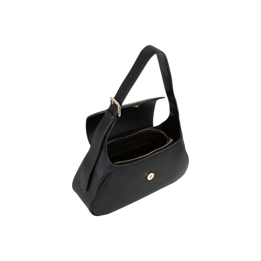 Mario Valentino Handtasche aus schwarzem Polyethylen