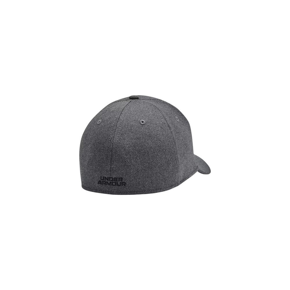 Under Armour Gray Polyester Cap (Baseball Hat)