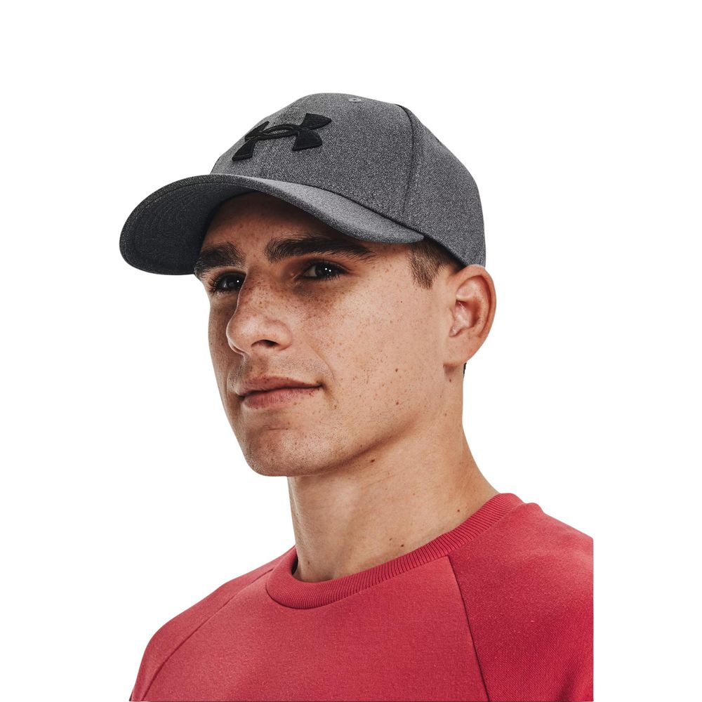 Under Armour Gray Polyester Cap (Baseball Hat)
