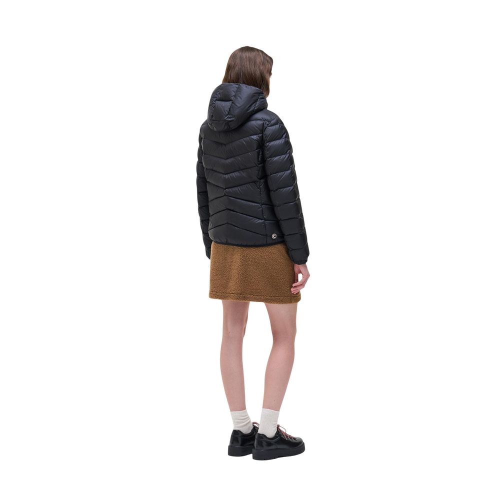 Colmar Originals Black Polyamide Full-Length Jacket