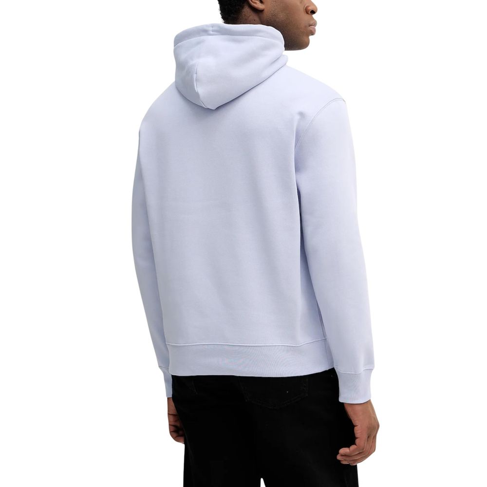 Calvin Klein Jeans Purple Cotton Hoodie