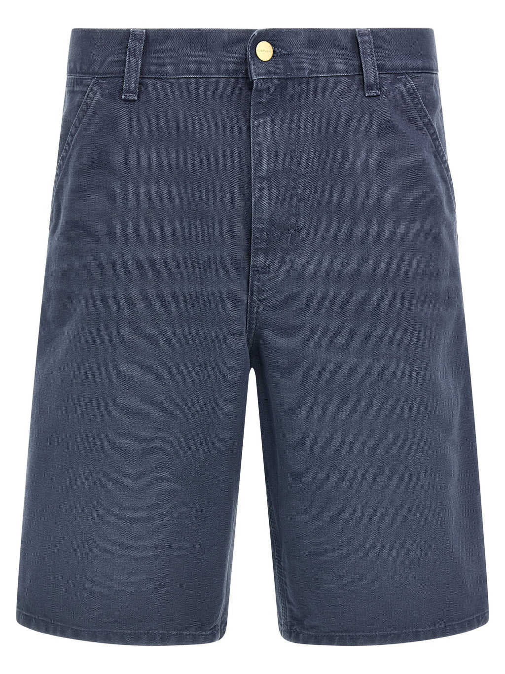 Carhartt Wip Blue Organic Cotton Bermuda Shorts
