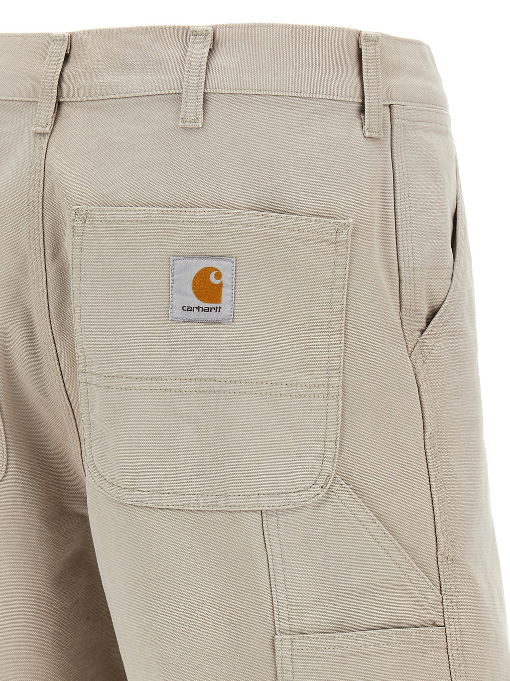 Carhartt Wip Beige Organic Cotton Bermuda Shorts