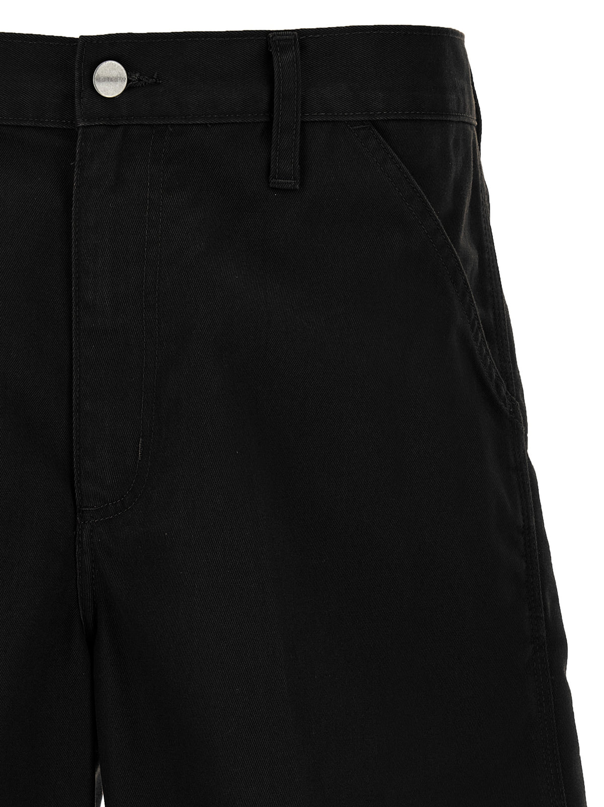 Carhartt Wip Black Polyester Bermuda Shorts