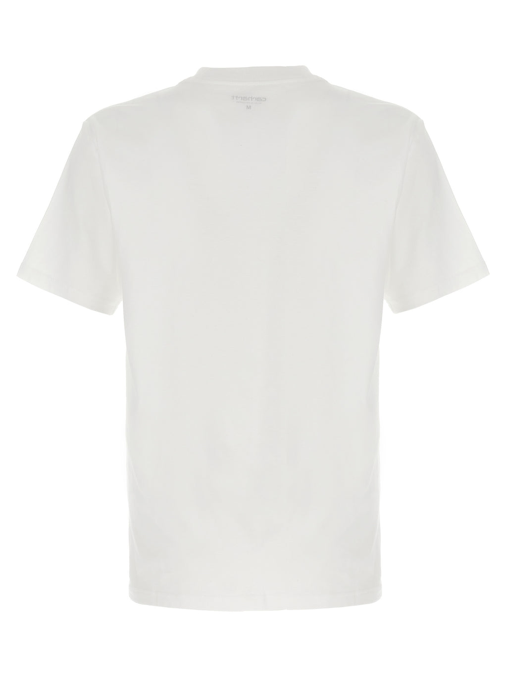 Carhartt Wip White Organic Cotton T-Shirt