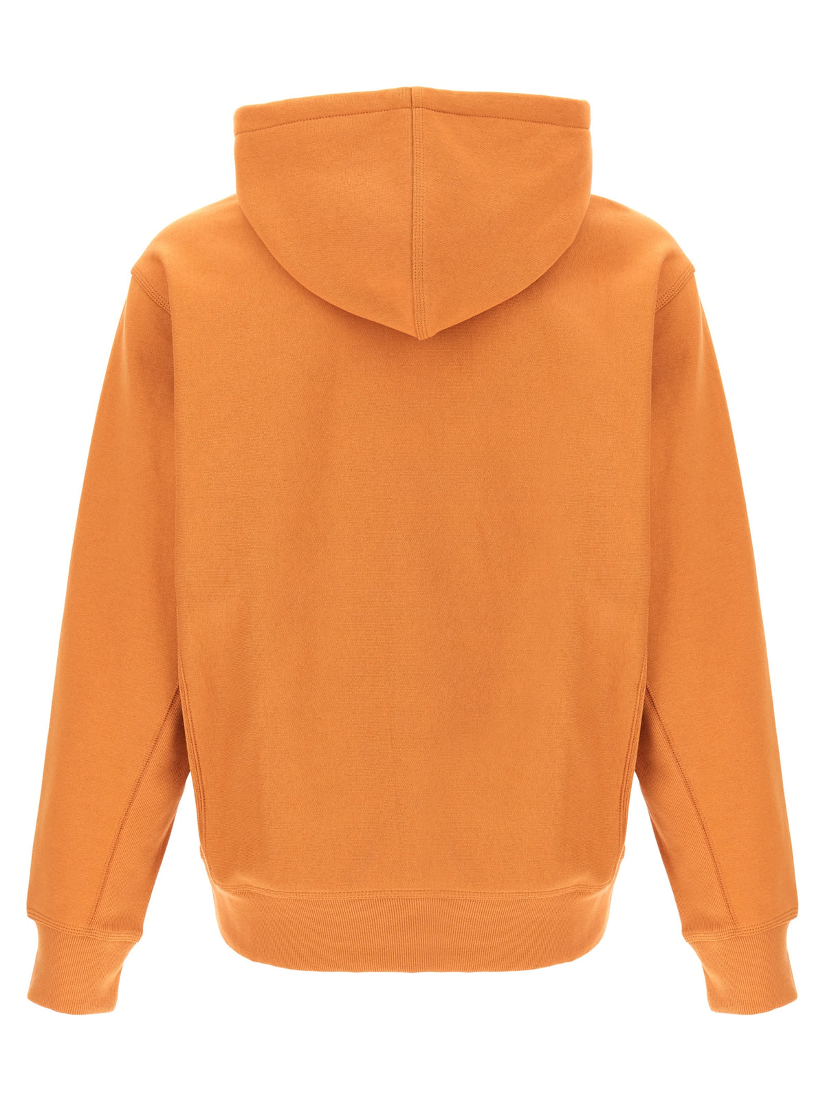 Carhartt Wip Orange Cotton Sweatshirt