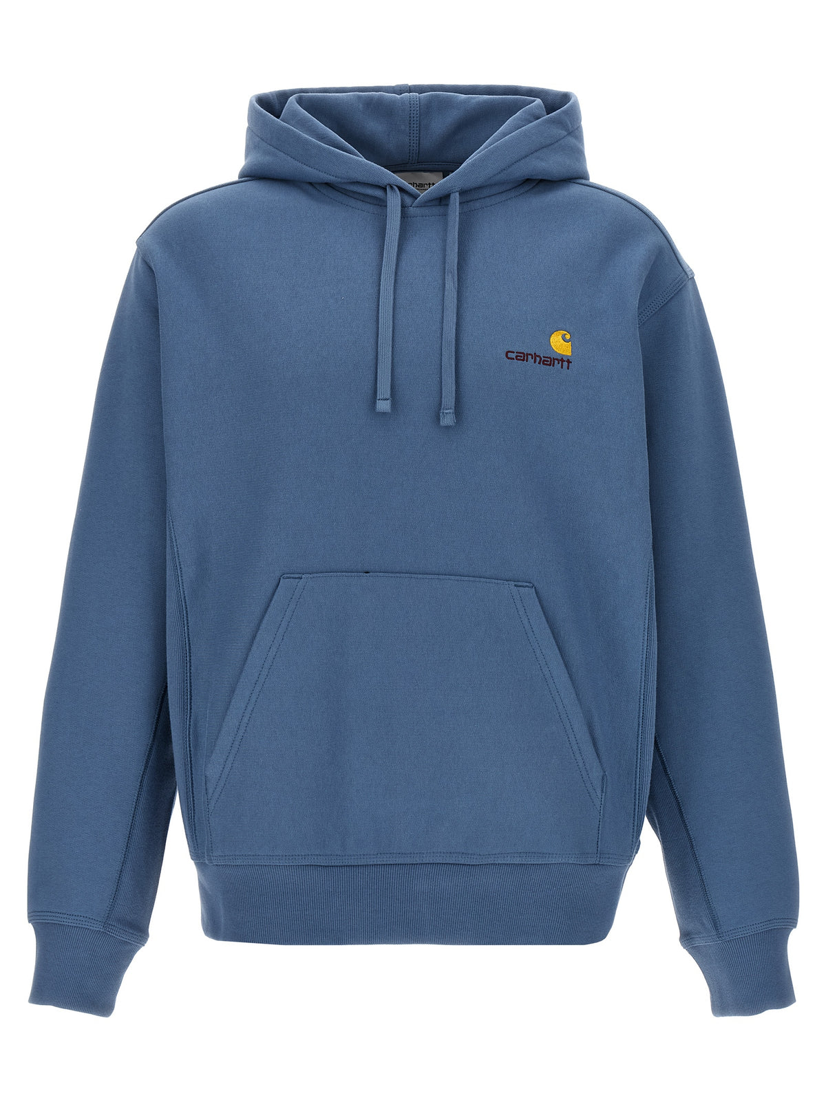 Carhartt Wip Blue Cotton Sweatshirt