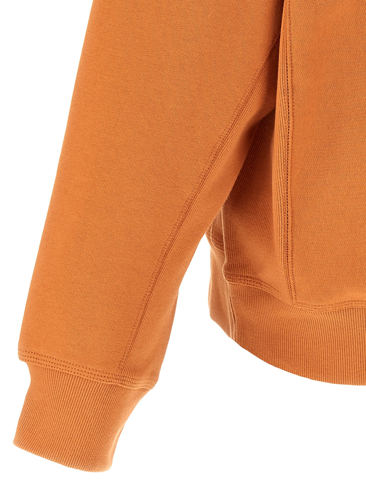 Carhartt Wip Orange Cotton Sweatshirt