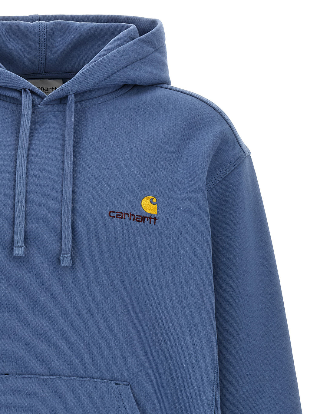 Carhartt Wip Blue Cotton Sweatshirt