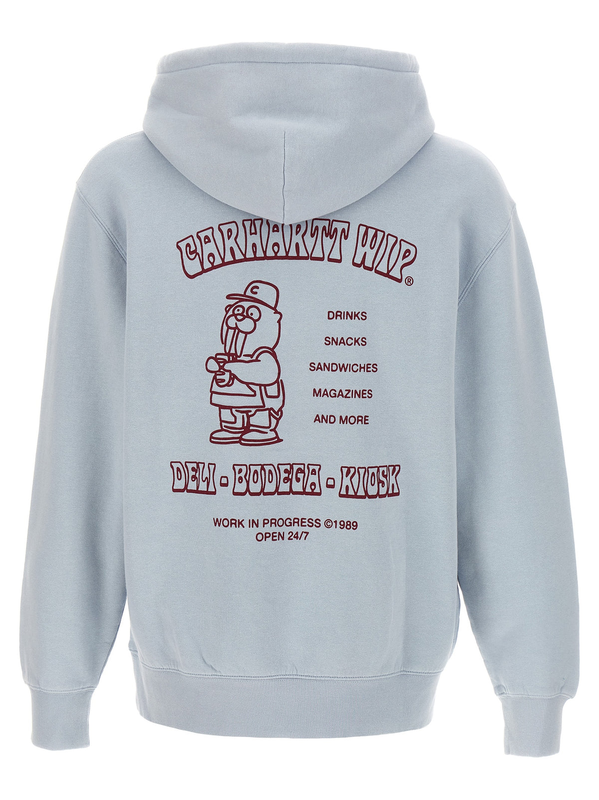 Carhartt Wip Blue Cotton Sweatshirt