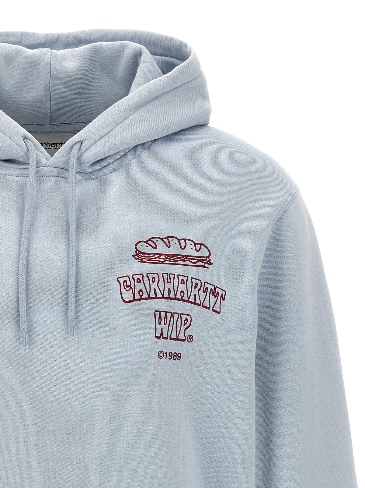 Carhartt Wip Blue Cotton Sweatshirt