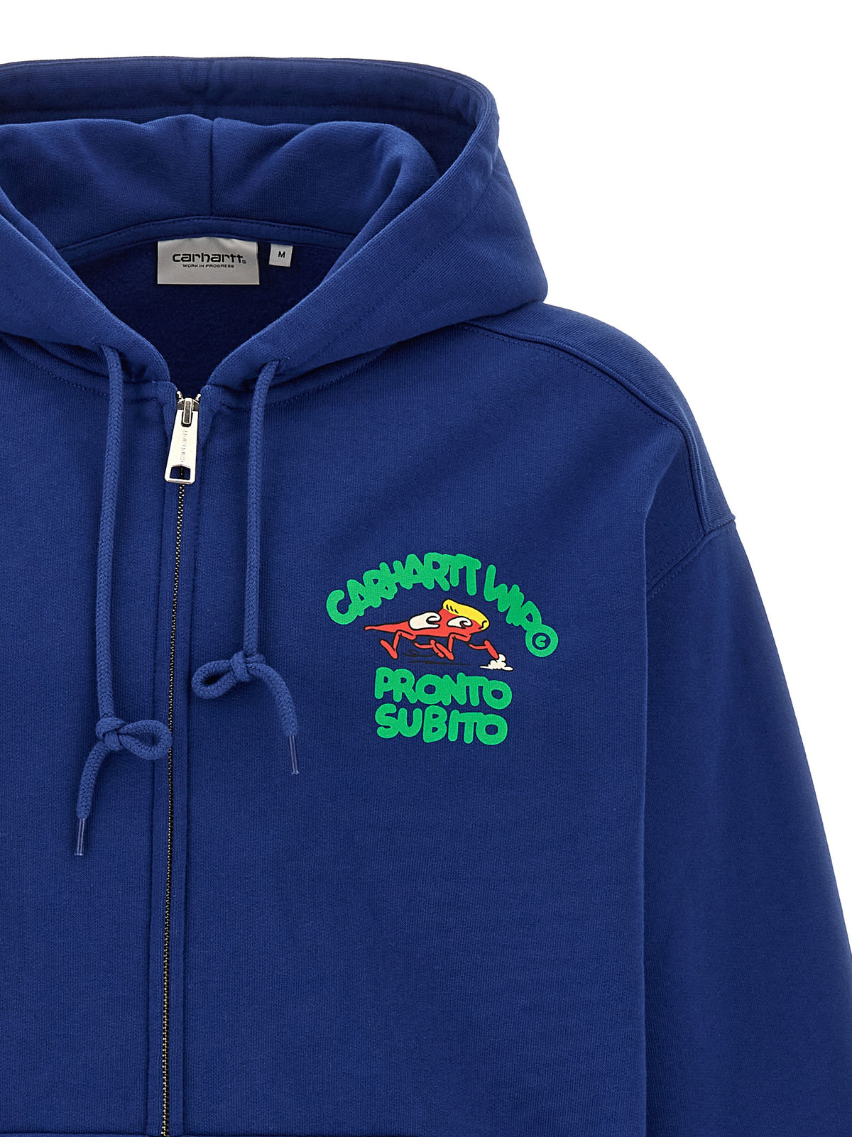 Carhartt Wip Blue Cotton Sweatshirt