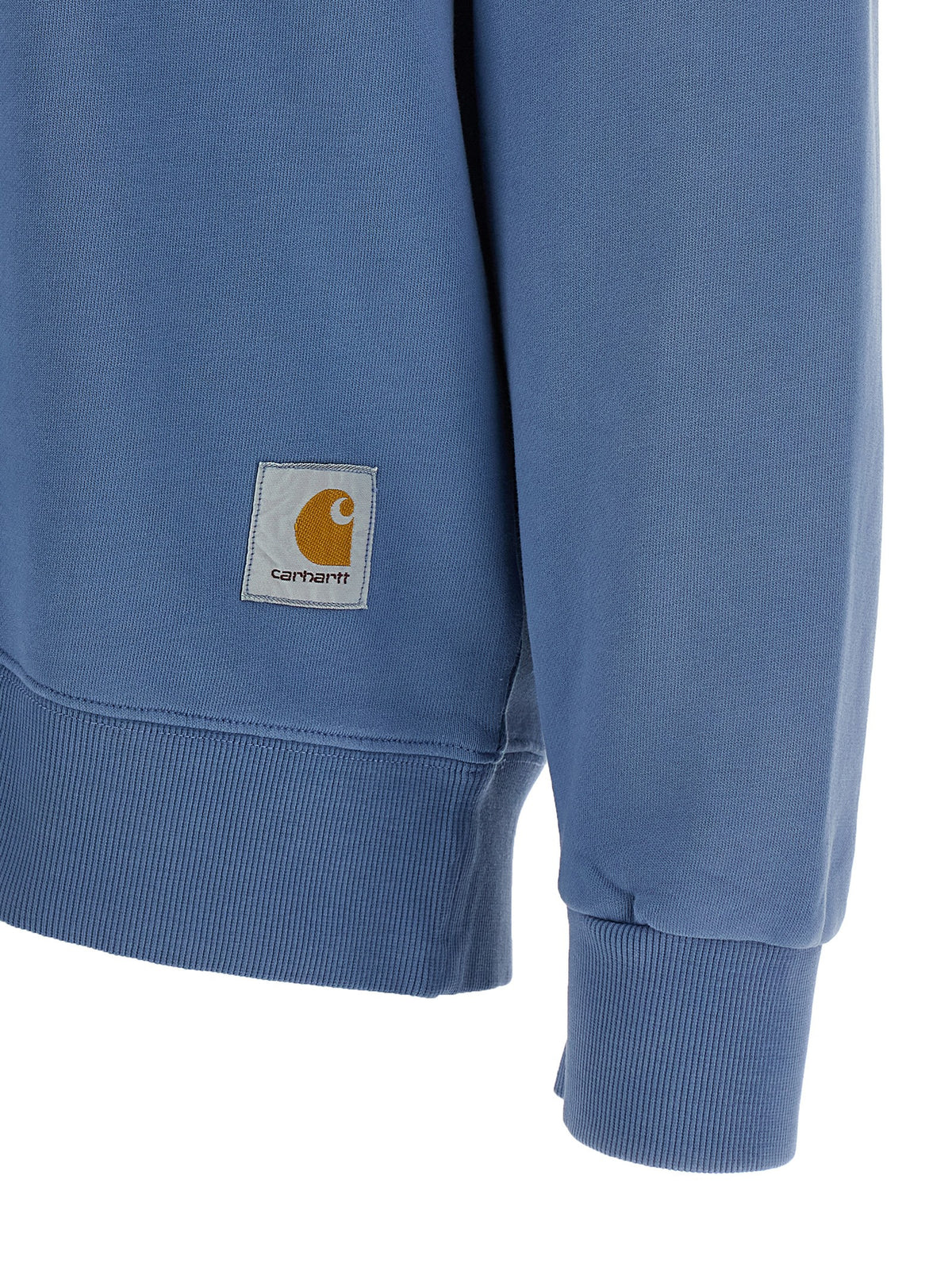 Carhartt Wip Blue Cotton Sweatshirt