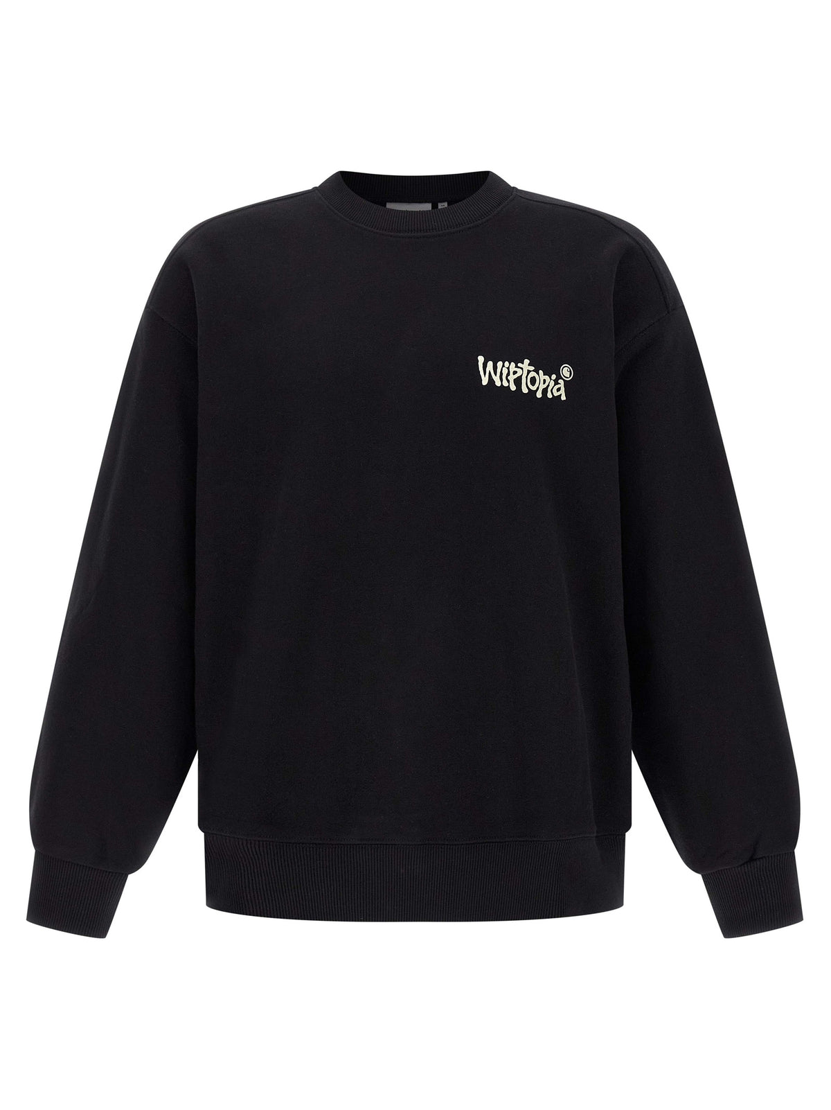 Carhartt Wip Black Cotton Sweatshirt