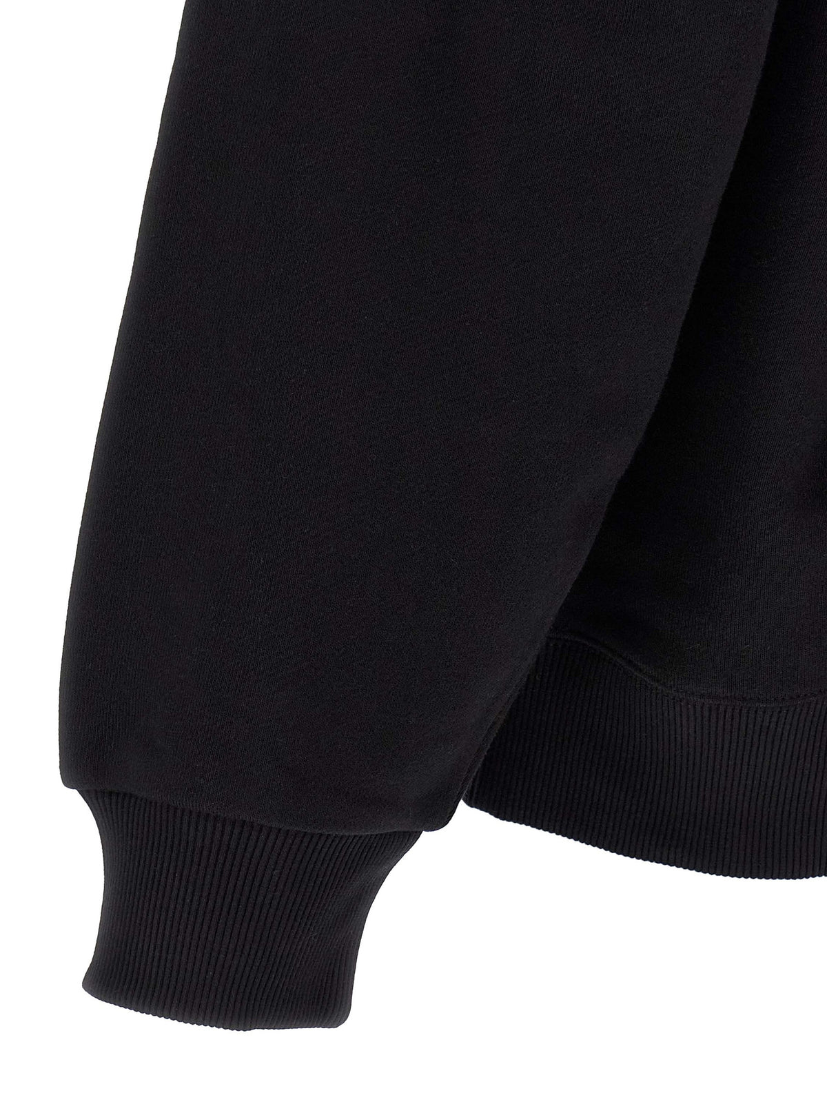 Carhartt Wip Black Cotton Sweatshirt