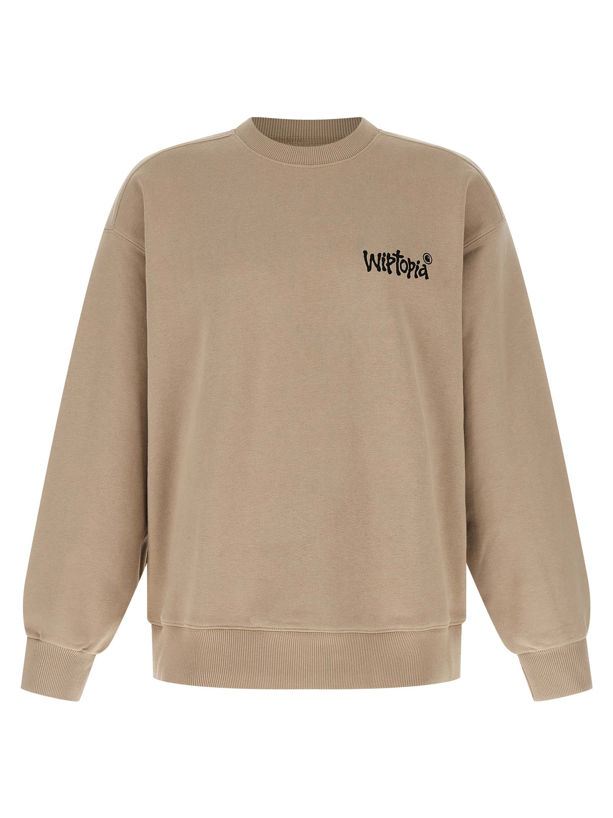 Carhartt Wip Beige Cotton Sweatshirt