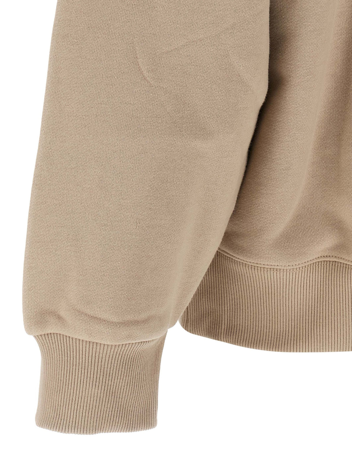 Carhartt Wip Beige Cotton Sweatshirt
