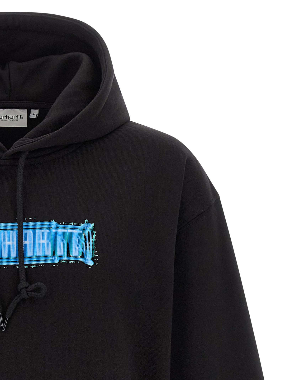 Carhartt Wip Black Cotton Sweatshirt