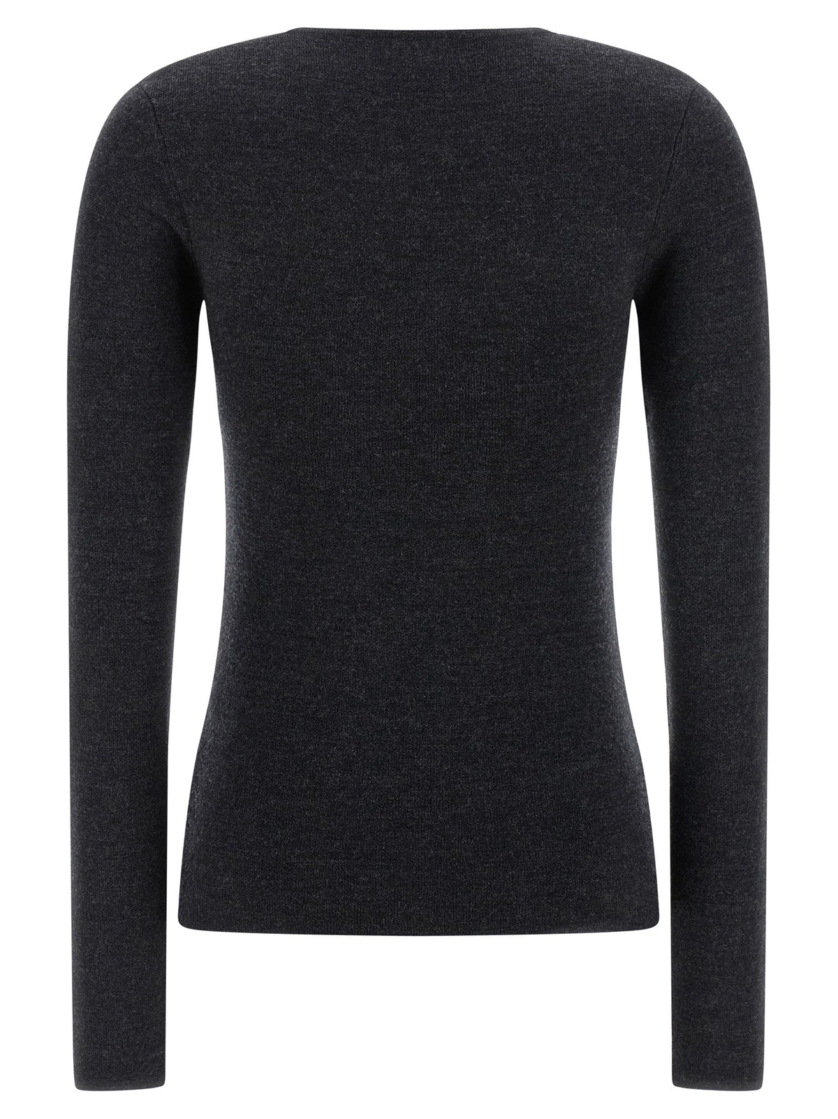 TOTEME Gray Viscose Cardigan