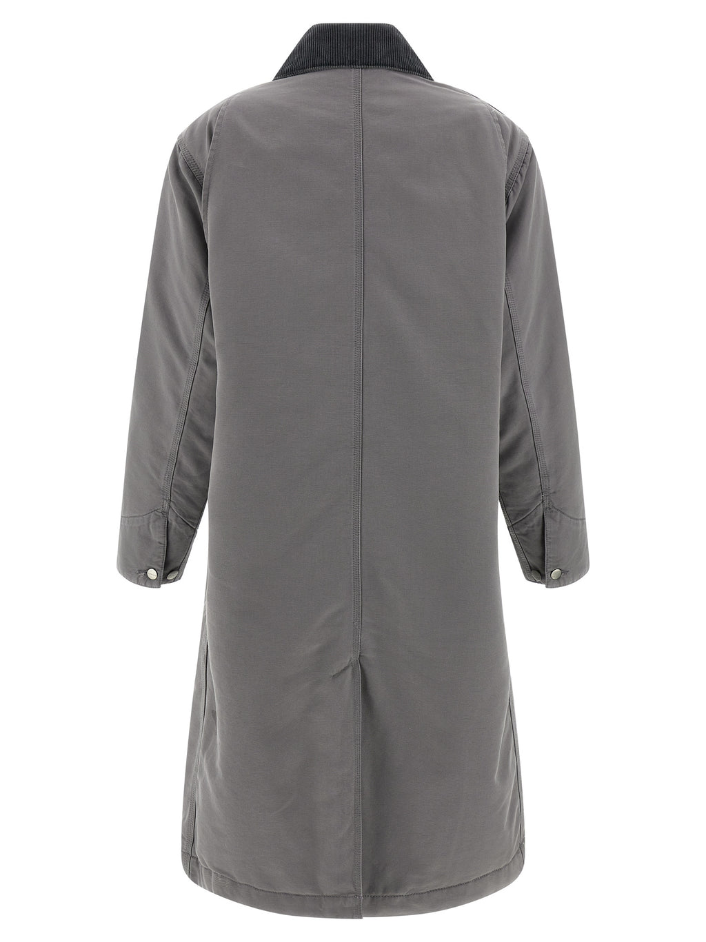 Carhartt Wip Gray Cotton Coat