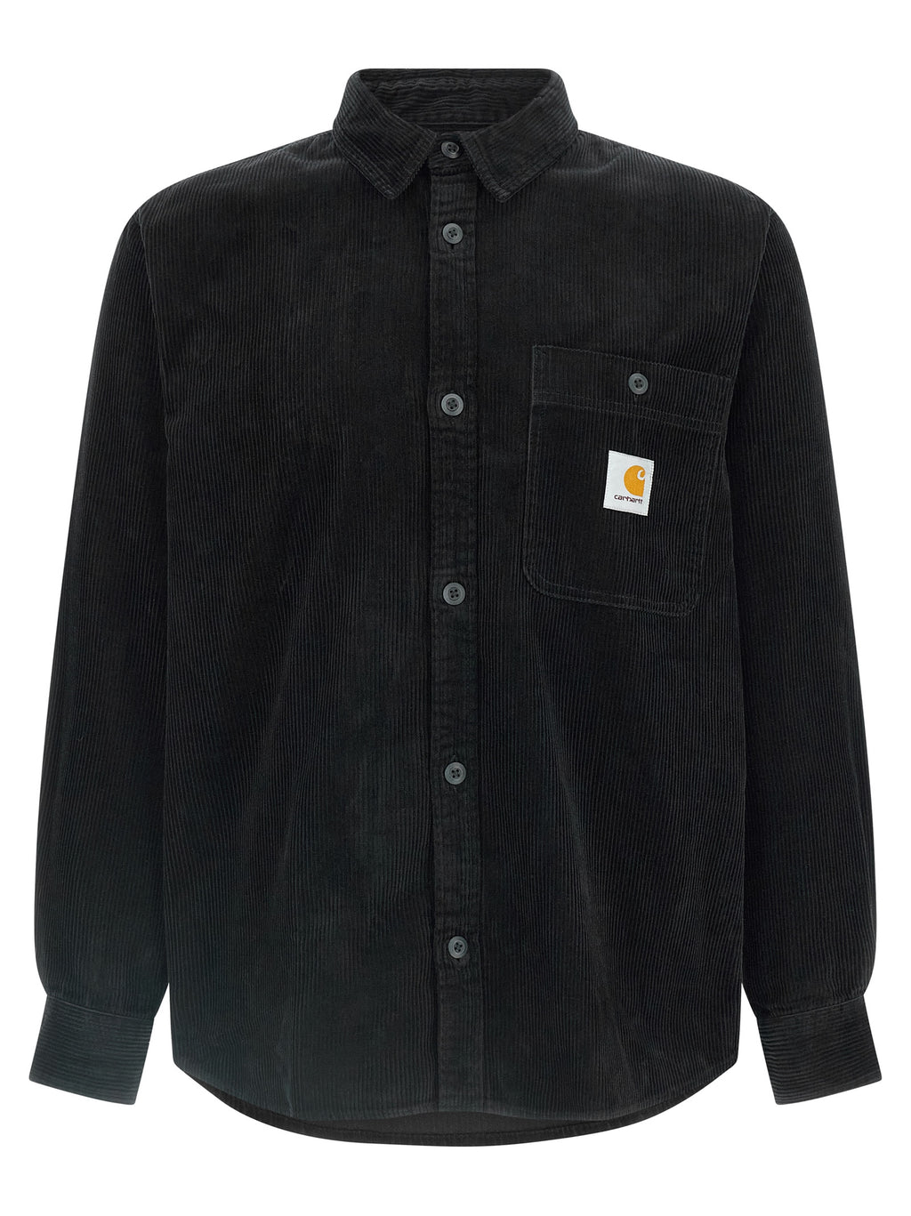 Carhartt Wip Black Cotton Blouse