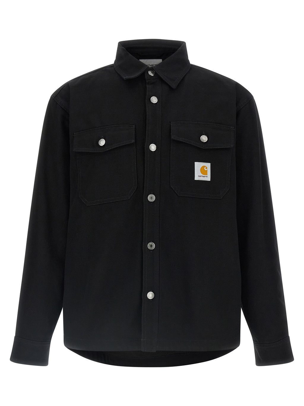 Carhartt Wip Black Cotton Blouse