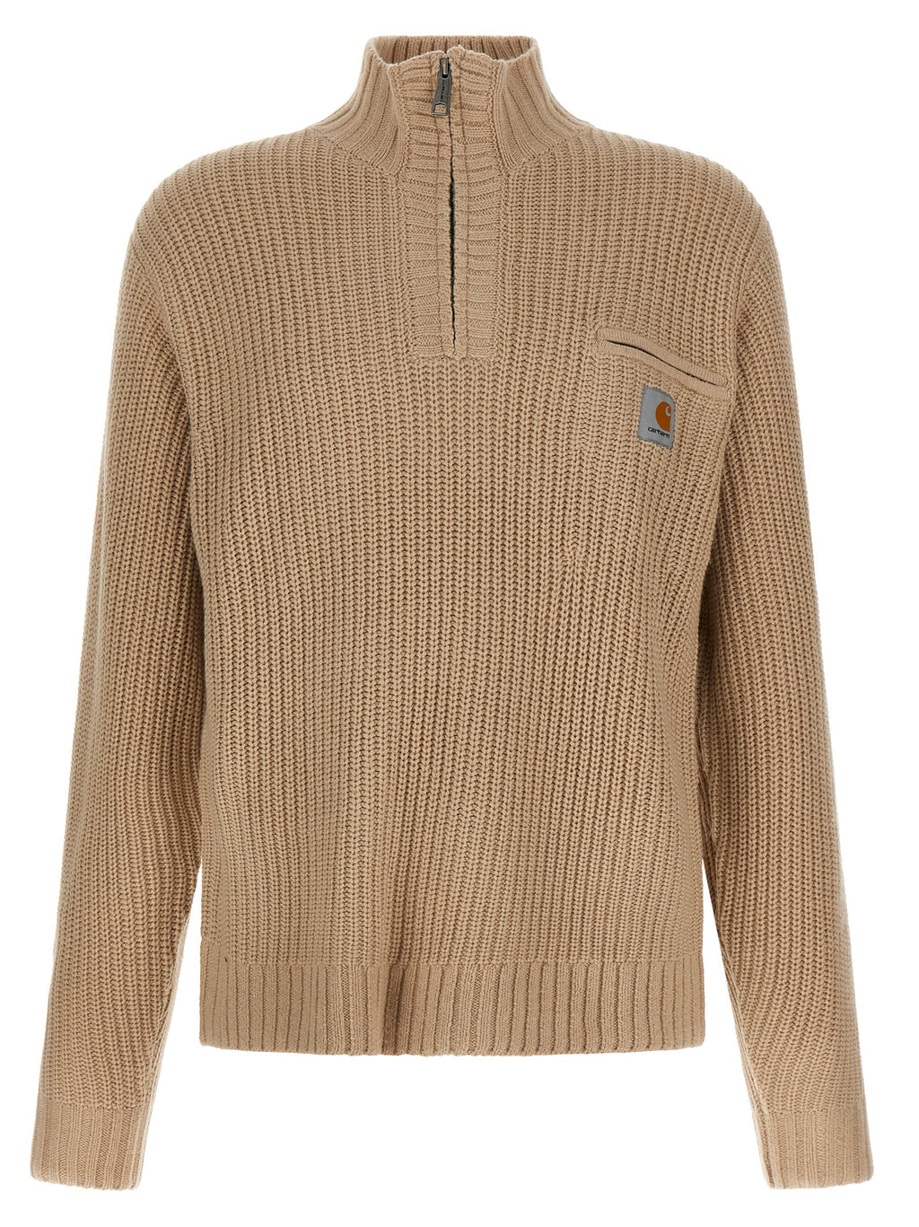 Carhartt Wip Beige Acetate Cardigan
