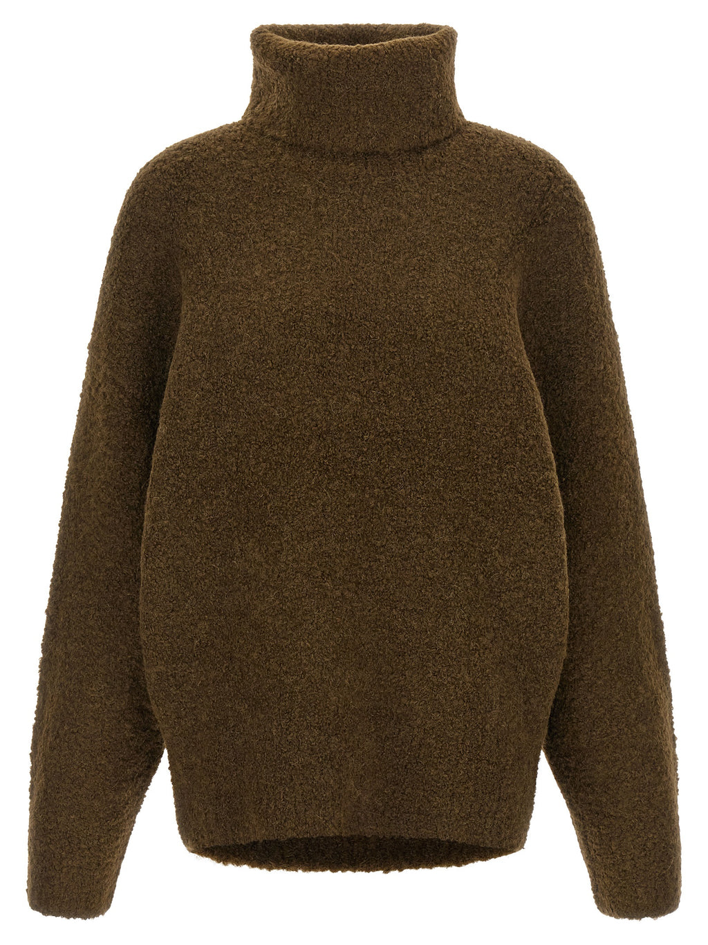 TOTEME Brown Wool Cardigan