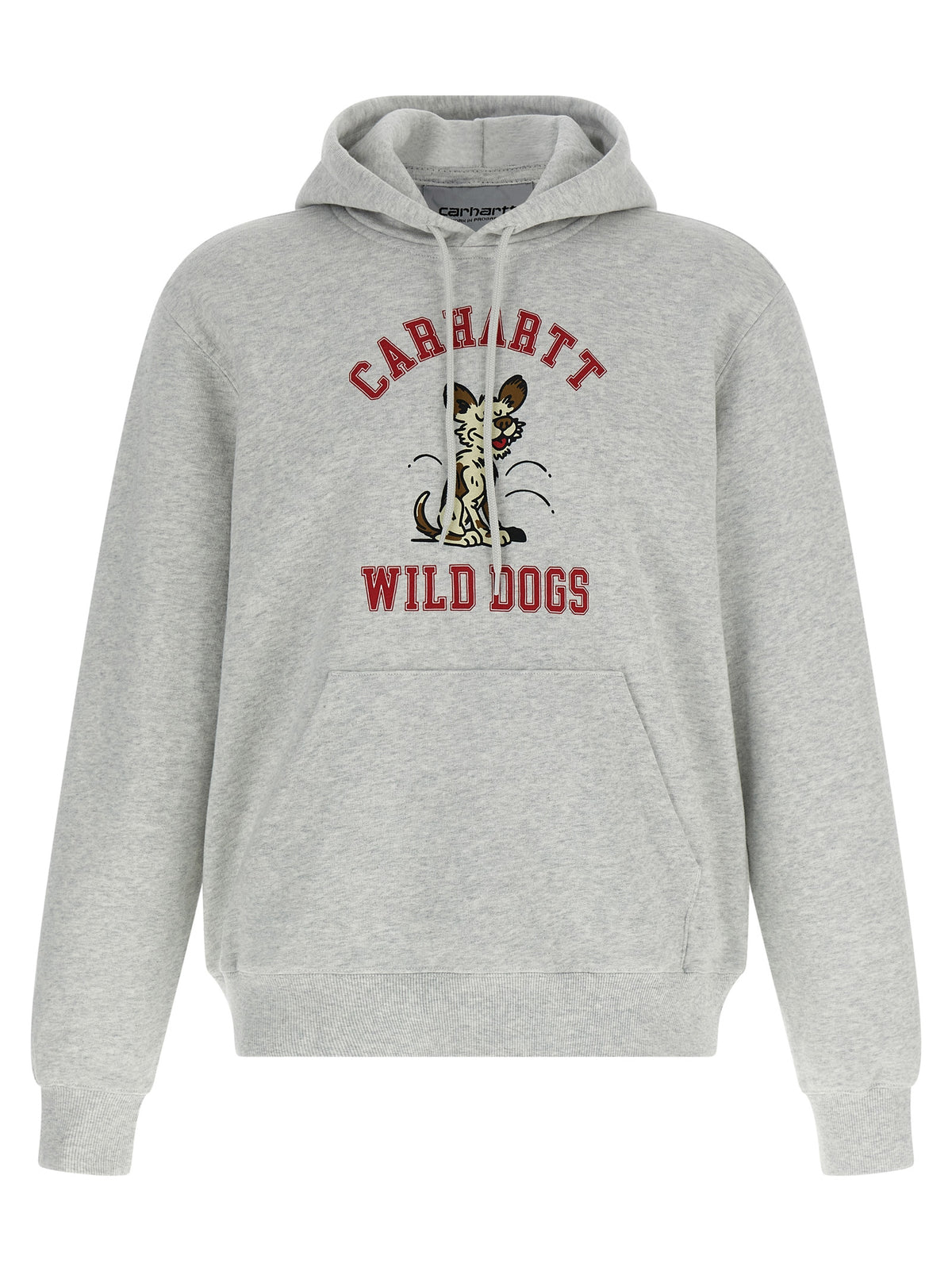 Carhartt Wip Gray Cotton Sweatshirt