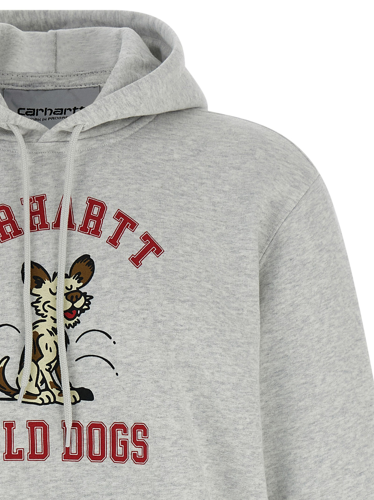 Carhartt Wip Gray Cotton Sweatshirt
