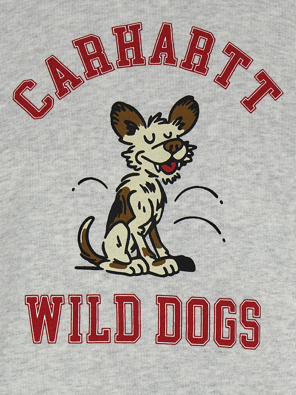 Carhartt Wip Gray Cotton Sweatshirt