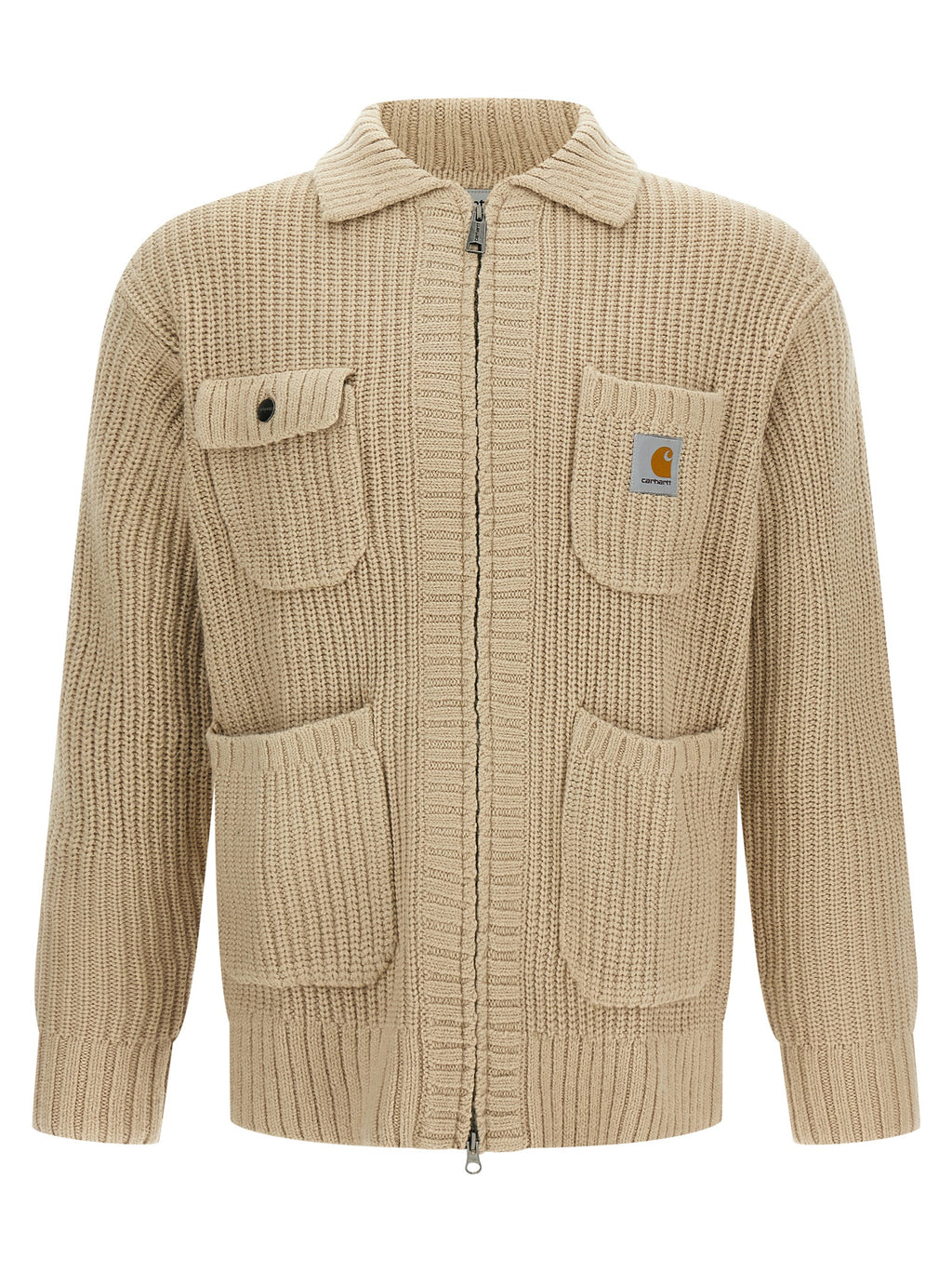Carhartt Wip Beige Acetate Cardigan