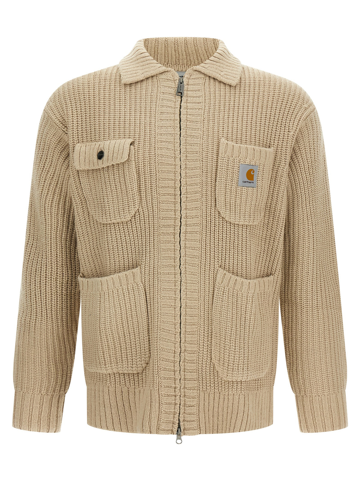 Carhartt Wip Beige Acetate Cardigan