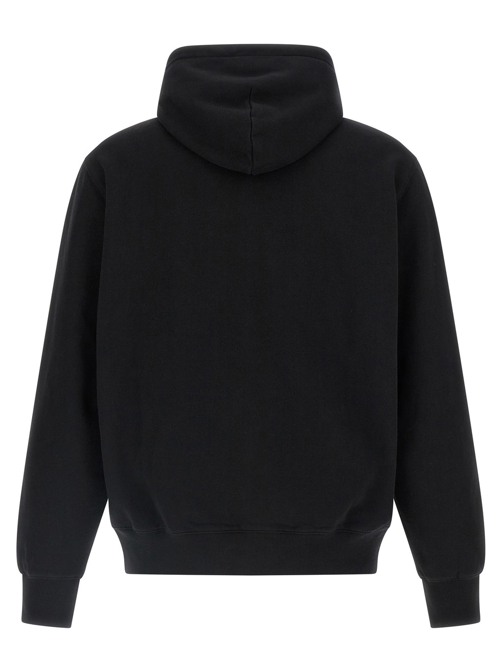 Carhartt Wip Black Cotton Sweatshirt