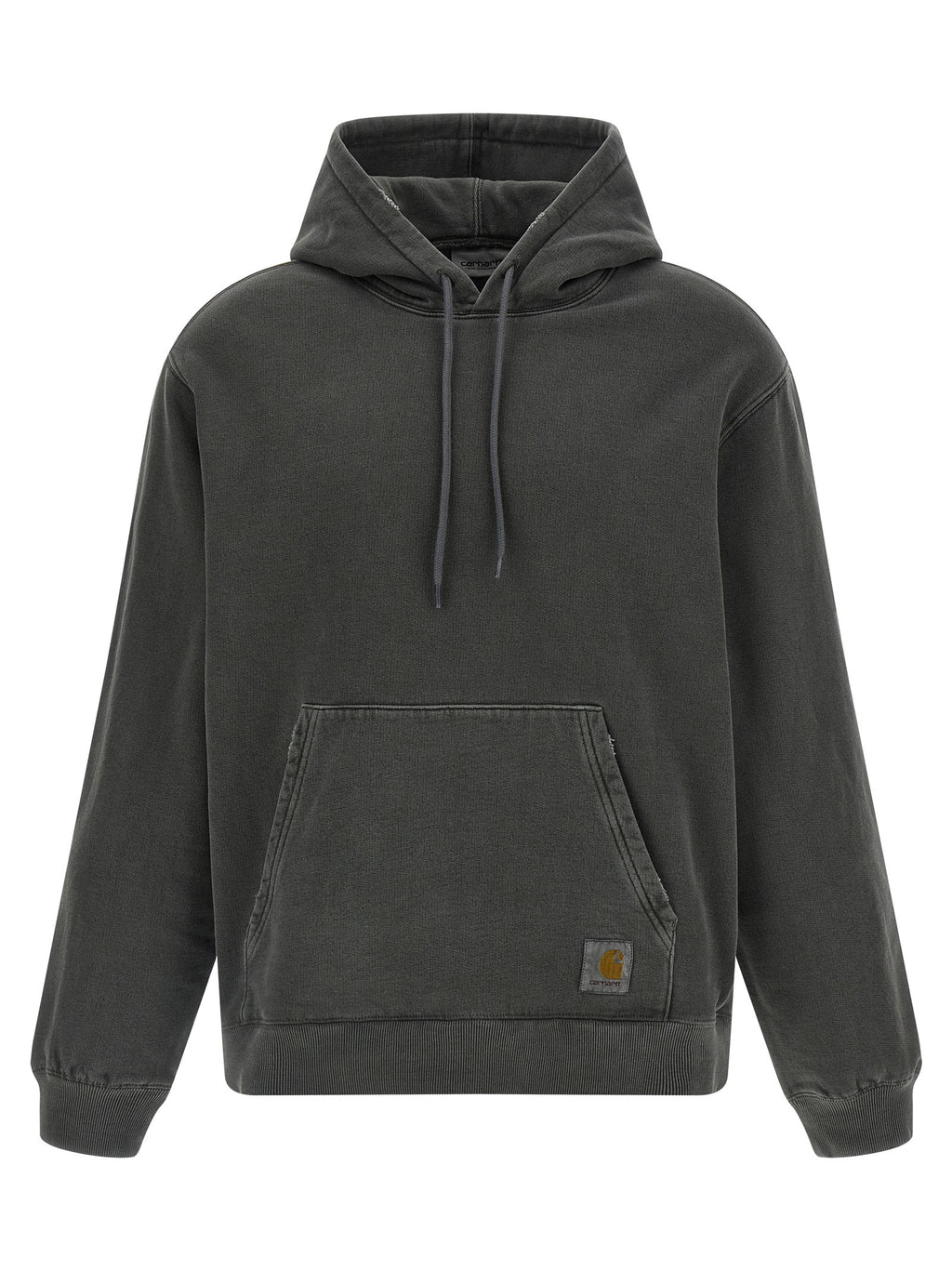 Carhartt Wip Black Cotton Sweatshirt