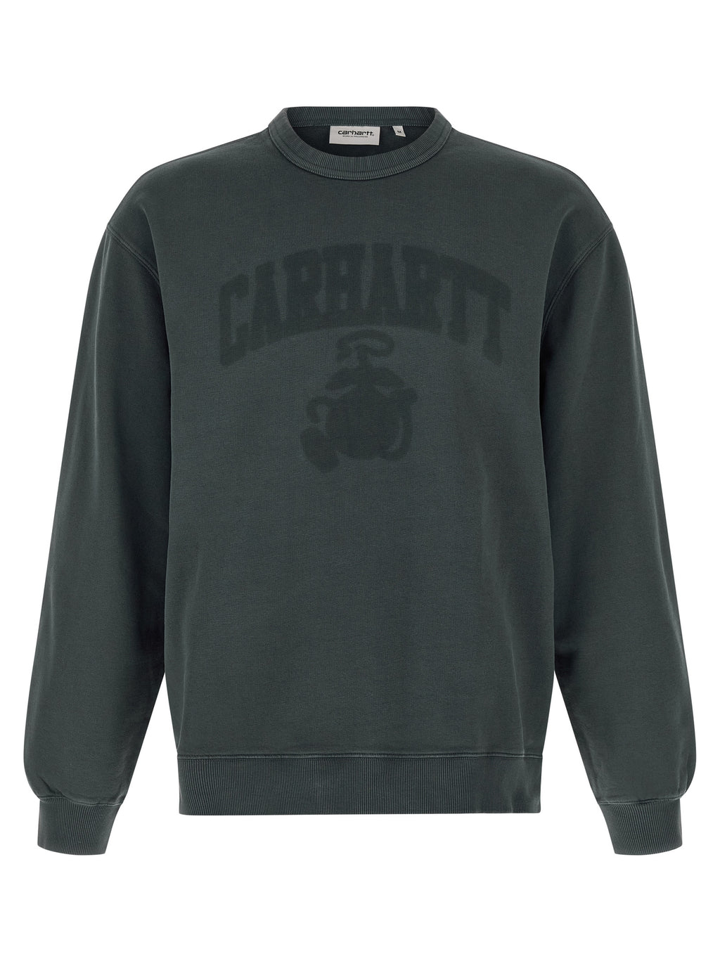 Carhartt Wip Blue Cotton Sweatshirt
