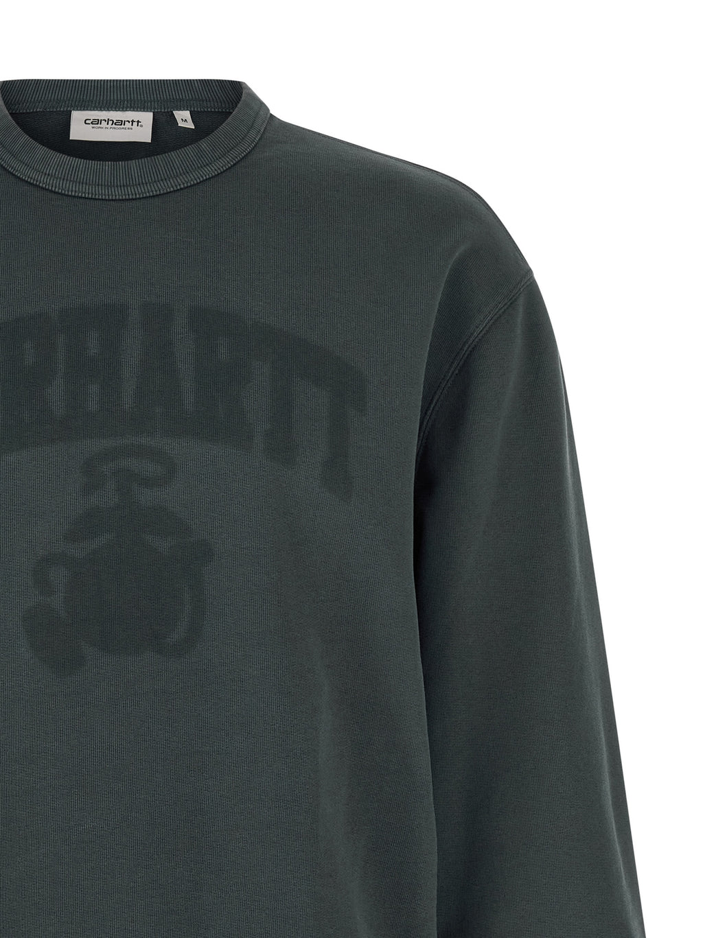 Carhartt Wip Blue Cotton Sweatshirt