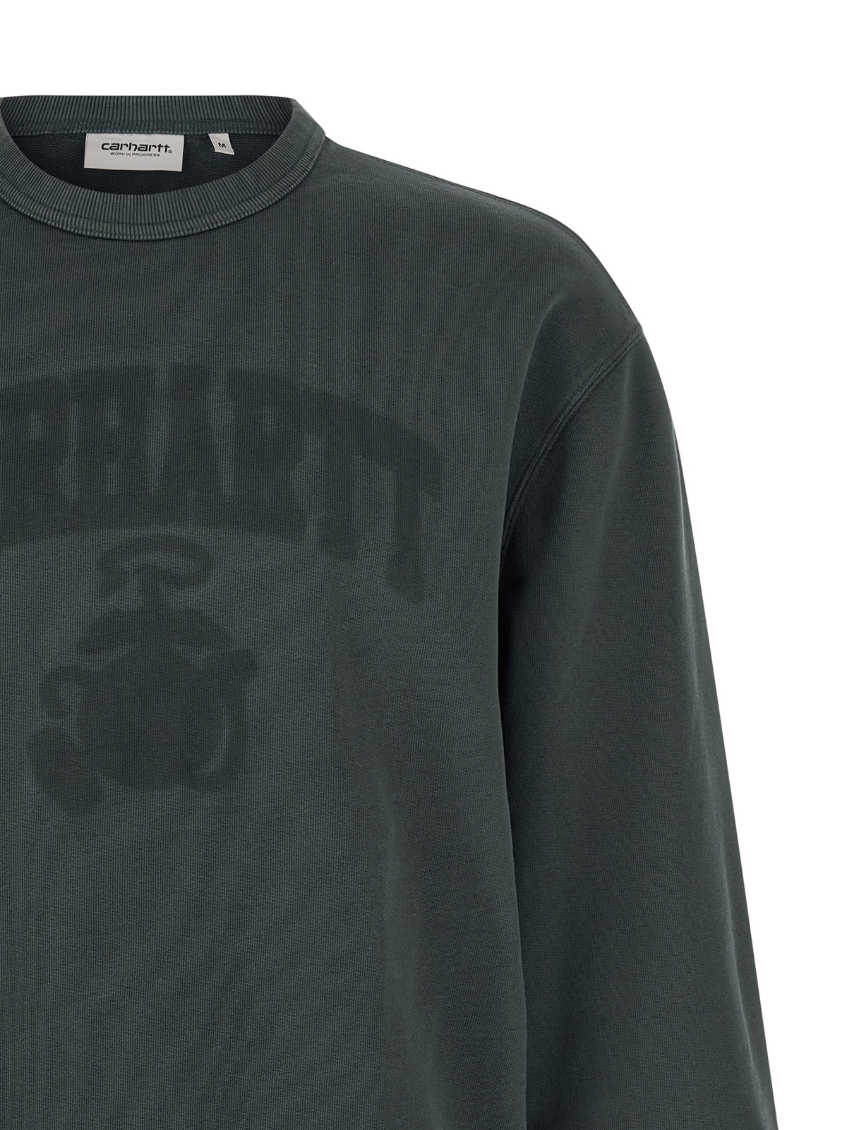 Carhartt Wip Blue Cotton Sweatshirt
