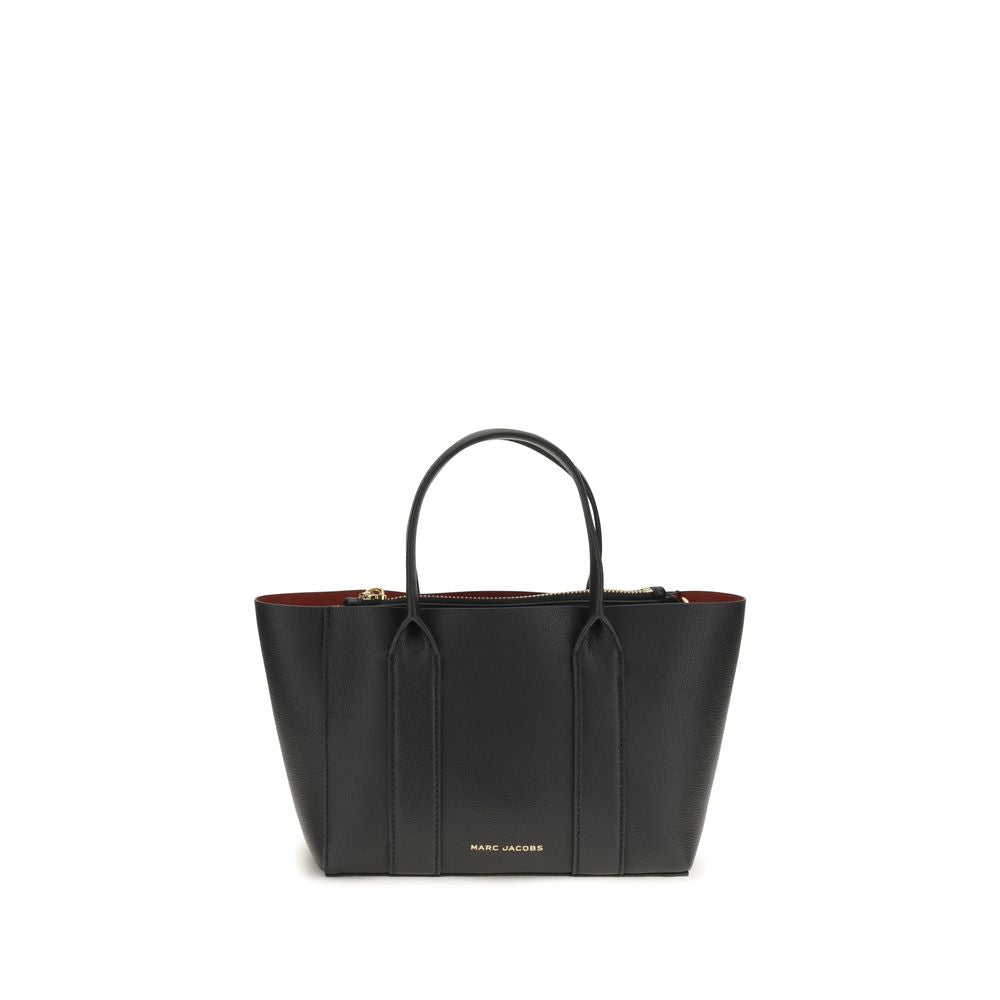 Marc Jacobs Black Calf Leather Bos Taurus Shoulder Bag