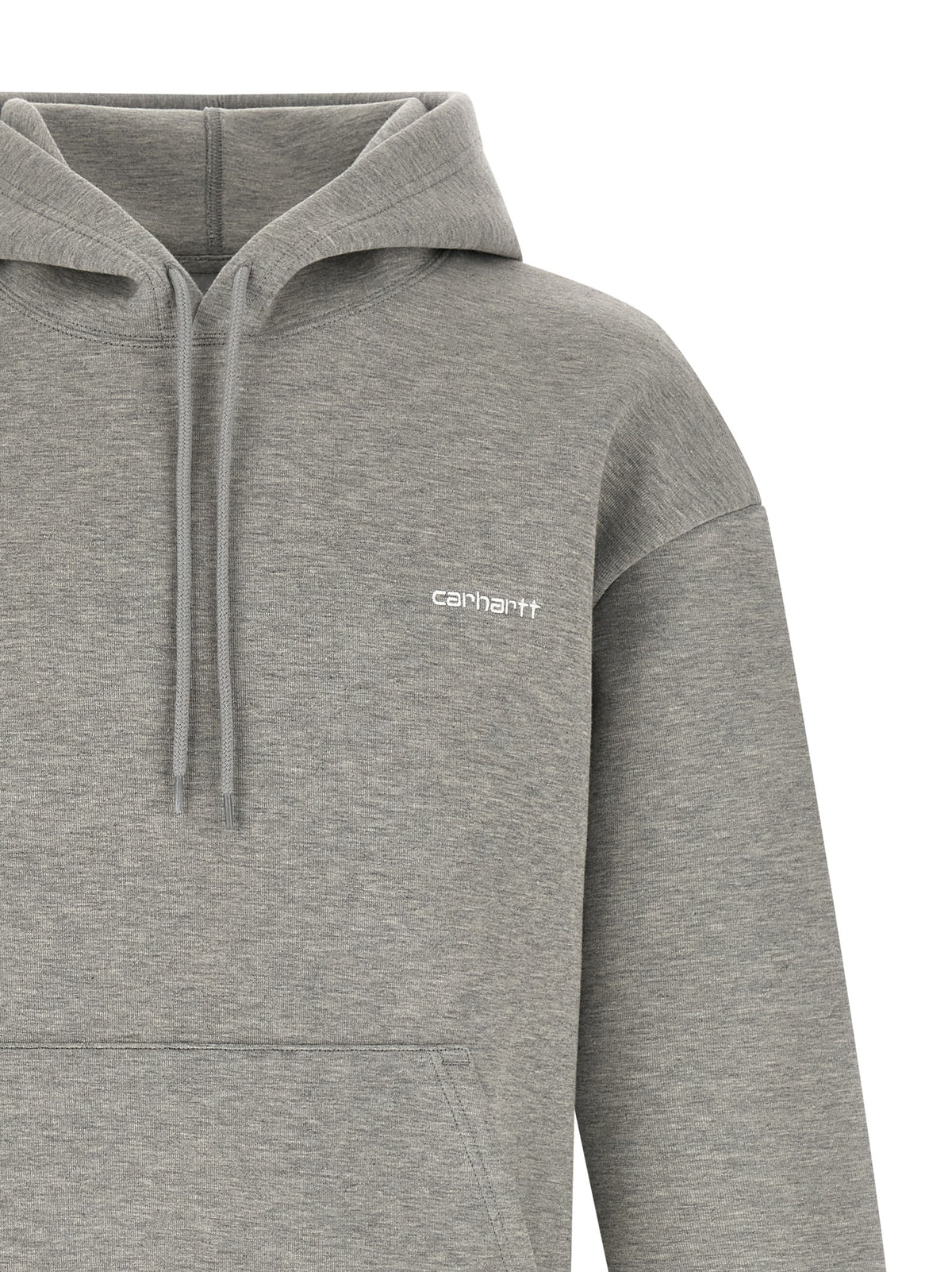 Carhartt Wip Gray Cotton Sweatshirt