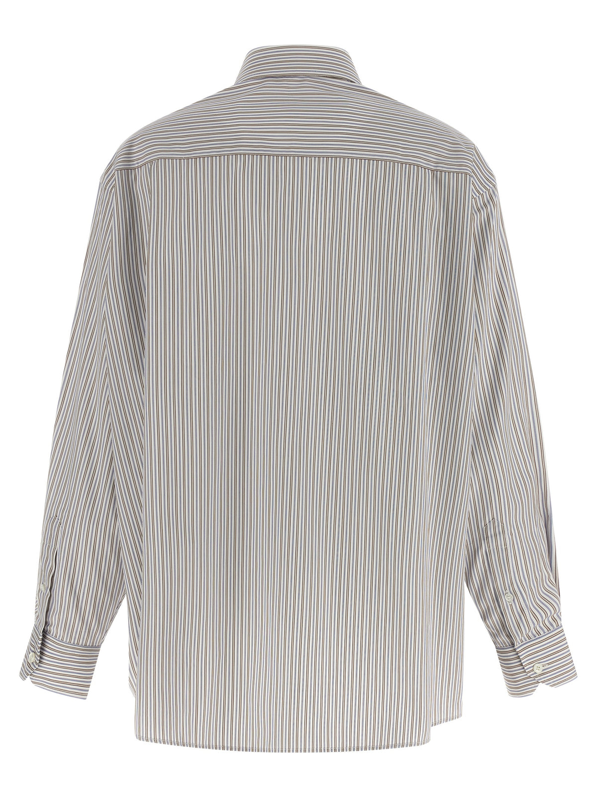 Prada Multicolor Cotton Blouse