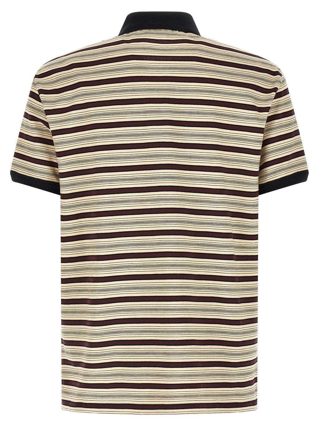 Prada Multicolor Cotton Polo Shirt