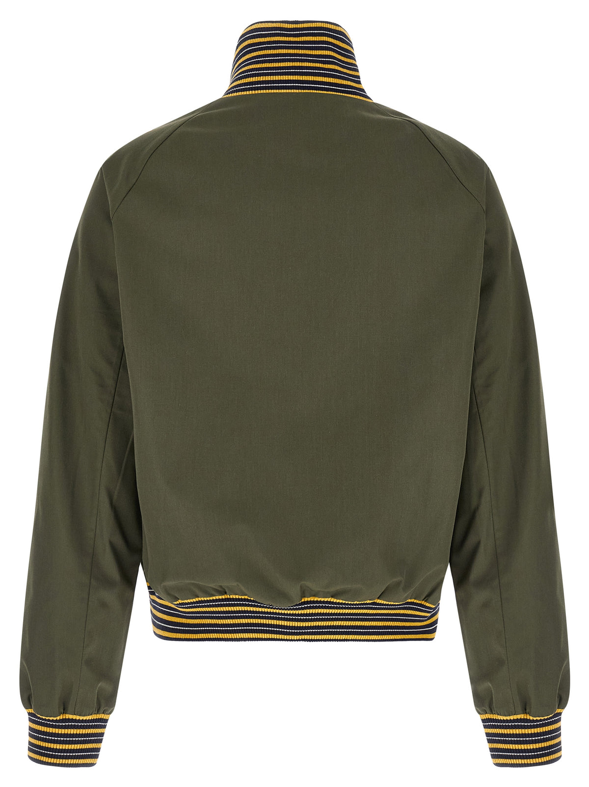Prada Bicolor Polyester Bomber